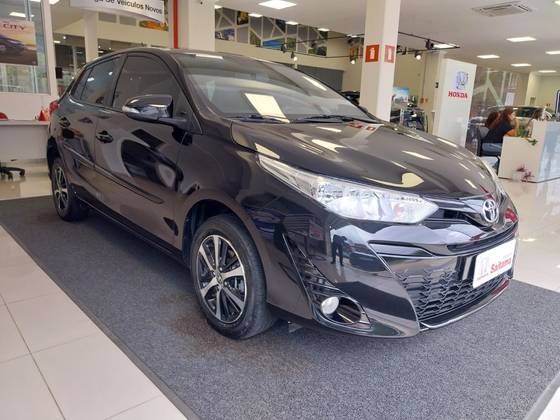 TOYOTA YARIS 1.5 16V FLEX XS CONNECT MULTIDRIVE